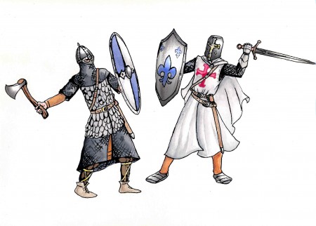 Vikingo vs Templario